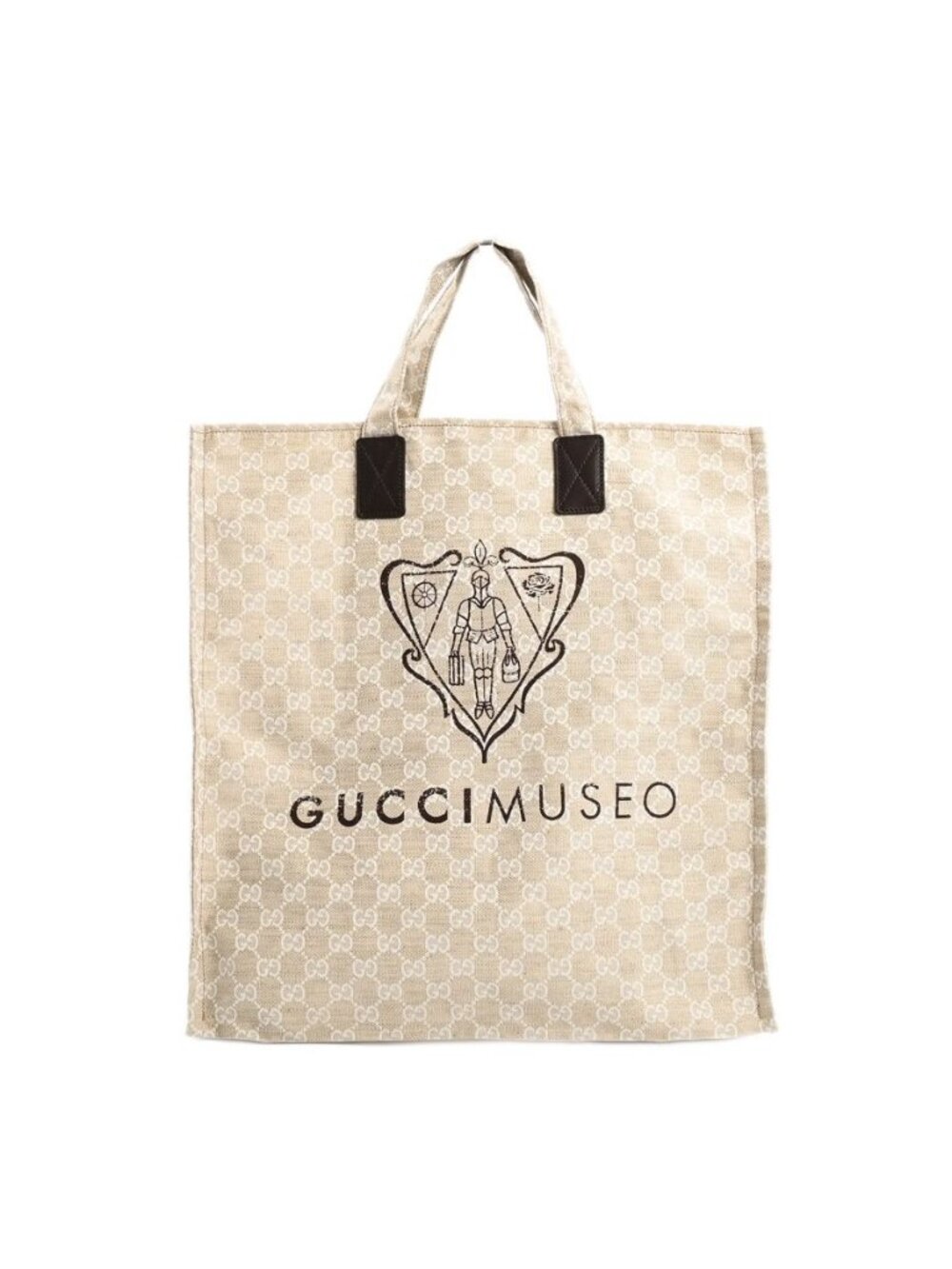 Gucci Tote Bag Museo Beige